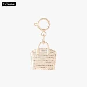 ✳️BRAHMIN BAG CHARM THE ICONIC CROCADILE  EXCLUSIVE - SOLD OUT